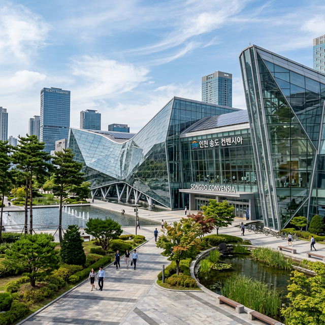 South Korea Conference Venue Location